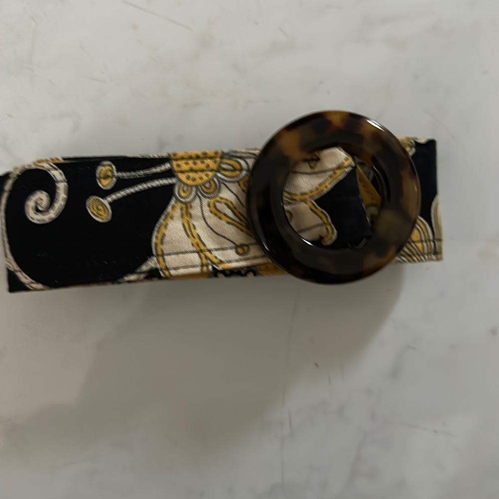 Vera Bradley reversible belt. Vintage/retired